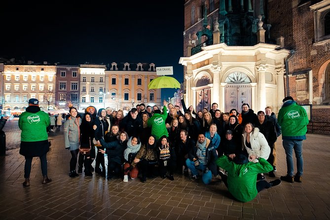 Pub Crawl + Unlimited Drinks + VIP entry + Drinking Games & Photographer - Meeting at Rynek Główny: where the night starts