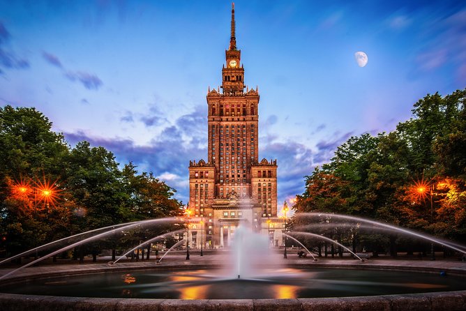 Quick - 3 hour - Overview of Warsaw - Old Town: reconstruction, and the question of how old it really is