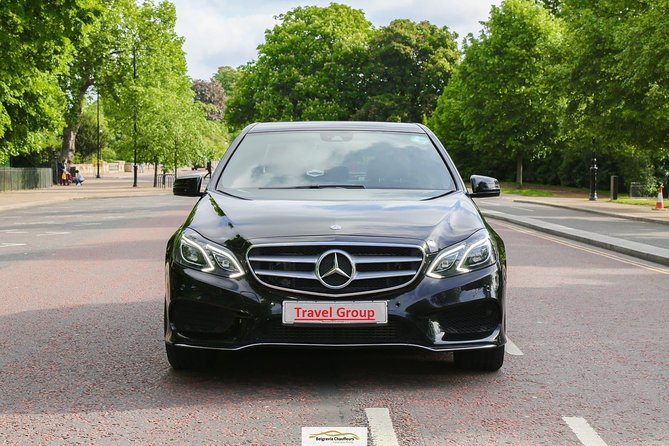 Rent a car with the driver - Arrival in Gdansk without the scavenger hunt