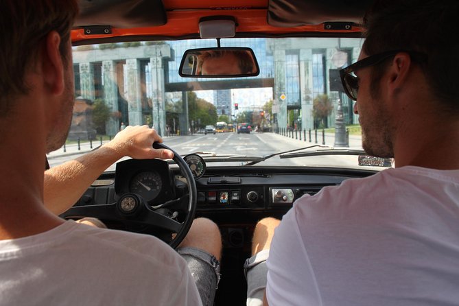 Retro Fiat Self-Drive Tour in Warsaw - Why a retro Fiat 126p changes the whole Warsaw experience