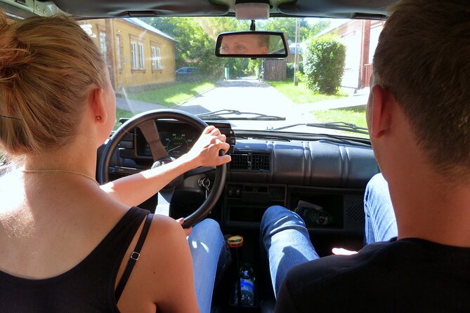 Retro Fiat Self-Drive Undisovered Tour in Warsaw - Why a retro Fiat self-drive works so well in Warsaw