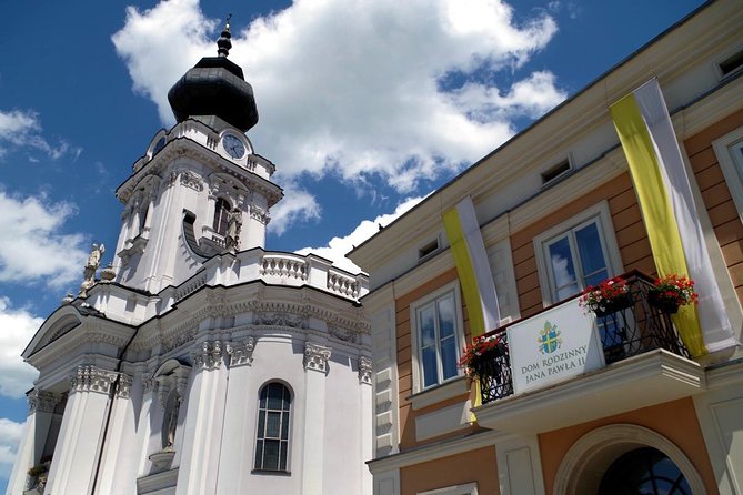 Saint John Paul II Private Day Tour from Krakow - Hotel pickup and a private minivan that keeps you calm