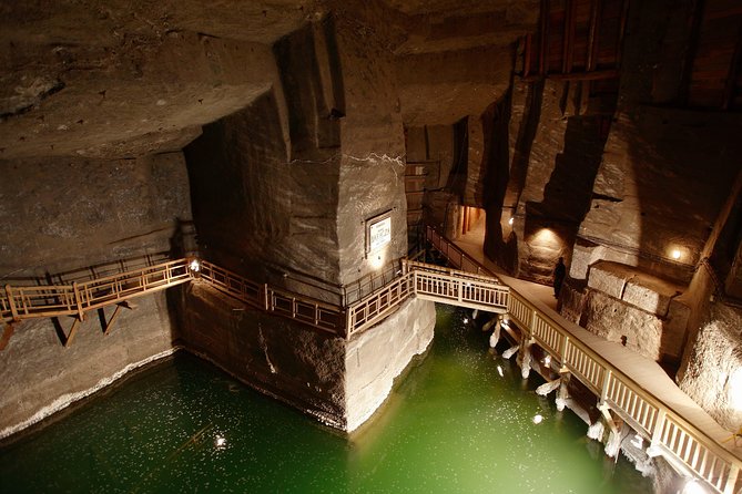 Salt Mine Guided Tour from Krakow (hotel pick up) - Krakow to Wieliczka, The Part That Makes It Worth It