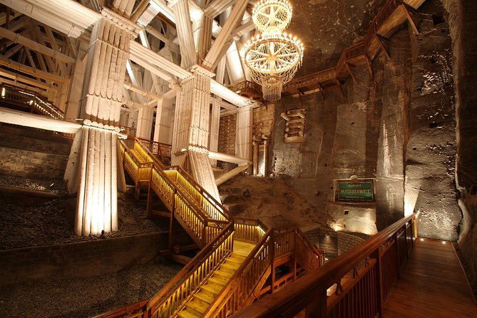 Salt Mine Guided Tour from Krakow (hotel pick up) - Entering Wieliczka Salt Mine With a Real Guide and Headsets