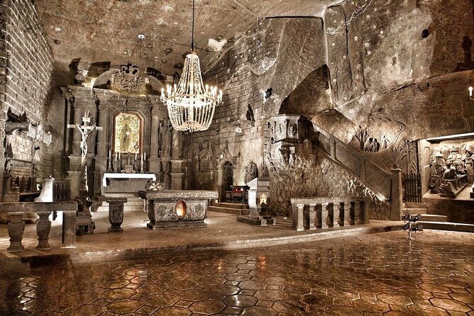 Salt Mine Guided Tour from Krakow with hotel pickup - The guided route: how it feels in real life