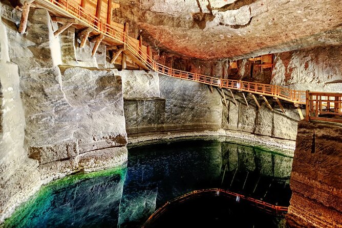 Salt Mine Guided Tour from Krakow with hotel pickup - Time management: a tight 4-hour window done right