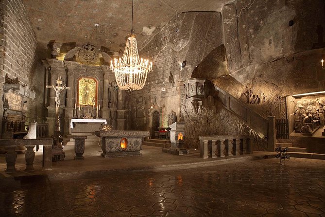 Salt Mine Guided Tour in Wieliczka from Krakow - Wieliczka Salt Mine, UNESCO and 10 km from Krakow