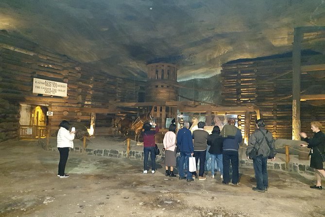 Salt Mine Tour and Krakow City Tour in one day - Cloth Hall and Rynek Glowny: the Main Square you will remember