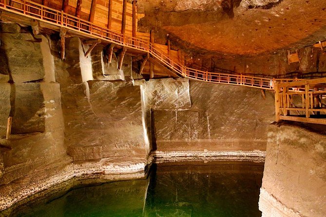 Salt Mine Tour With Private Transportation - The guided underground walk: what the 2 hours usually includes