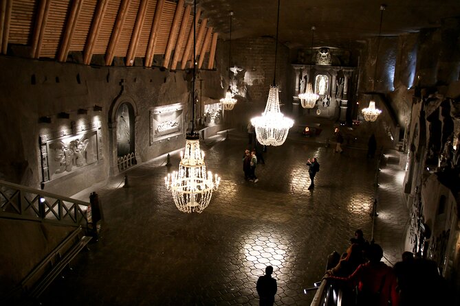 Salt Mine Wieliczka Guided Tour from Krakow - Inside the Salt Mine: 2.5 Kilometers of Chambers, Statues, and Machines
