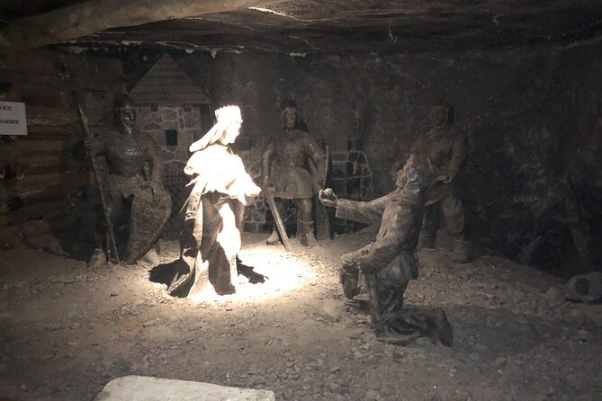 Salt Mine Wieliczka Guided Tour from Kraków with Hotel Pick up - Key highlights at a glance