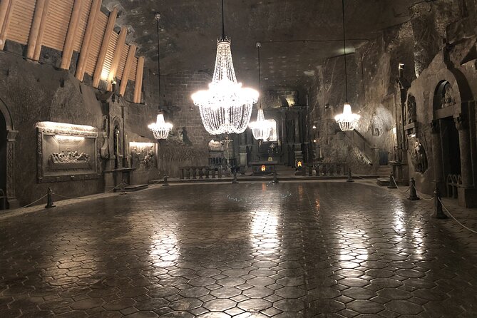 Salt Mine Wieliczka Guided Tour from Kraków with Hotel Pick up - The guide and group size: English narration and smooth pacing