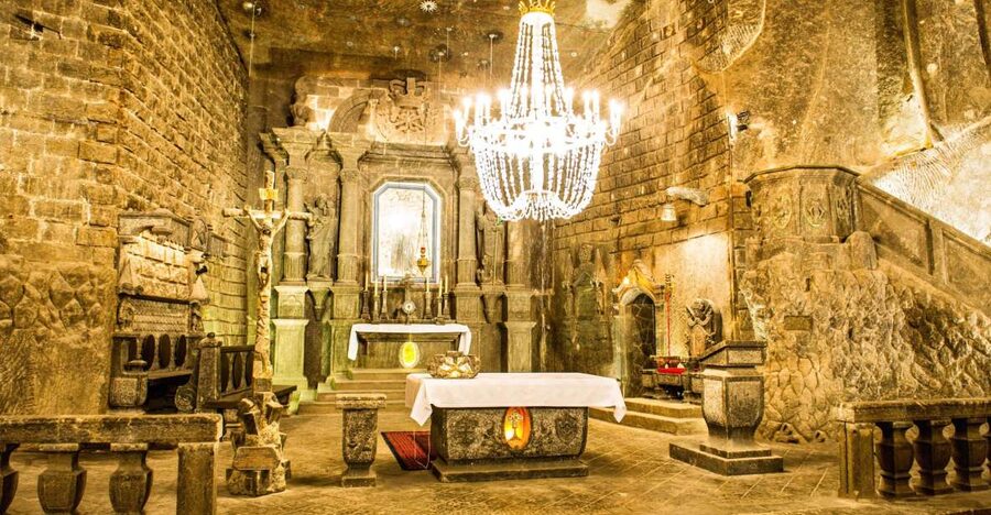Salt Mine Wieliczka & Lunch & Schindler’s Factory Tour - Key highlights to know before you go