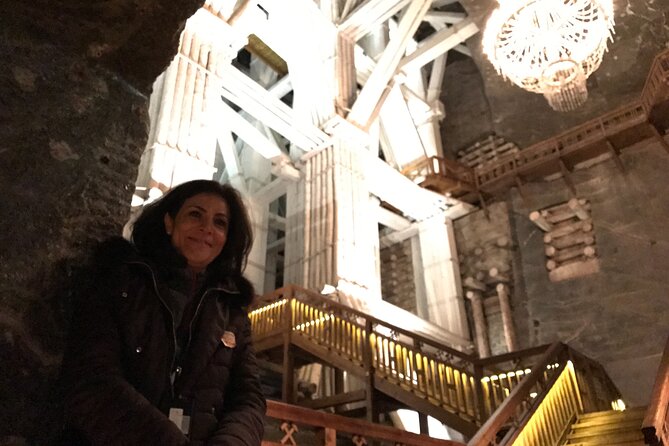 Salt Mine Wieliczka Round-Trip Private VIP Transport from Krakow - English guidance and private chauffeur help