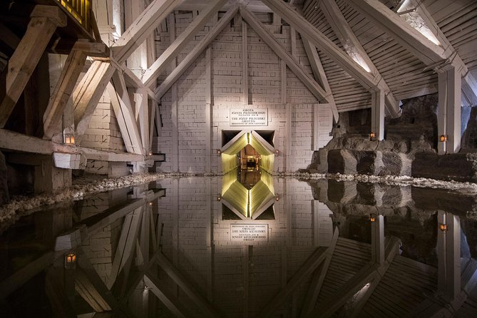 Salt Mine Wieliczka with Private Car from Krakow - Inside the mine: 700 steps, lakes, and the Chapel of Blessed Kinga