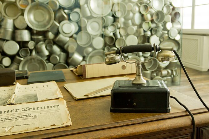 Schindler's Factory Small-Group Guided Tour - Inside the building: what feels original and what feels recreated