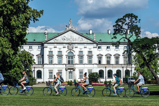 Secrets of Warsaw 4-hour Bike Tour - Key Points Worth Planning For