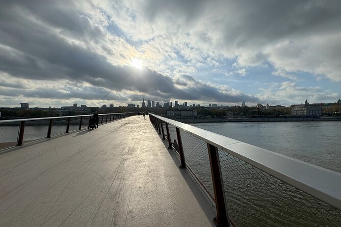 Secrets of Warsaw 4-hour Bike Tour - Royal Łazienki Park and the Vistula Crossing Toward National Stadium