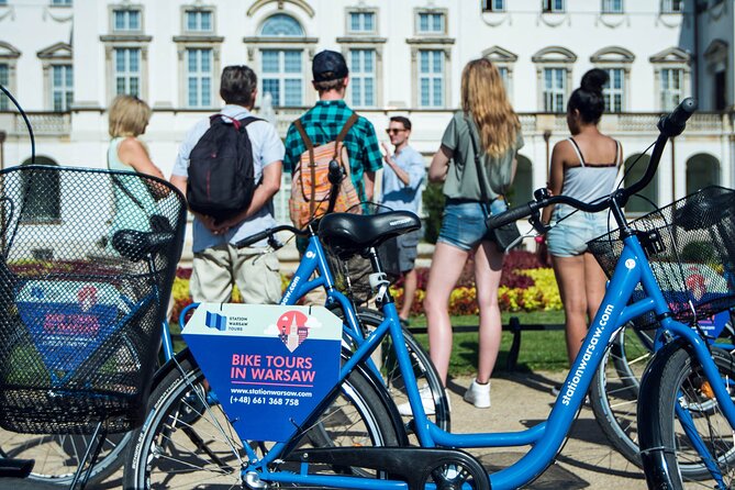 Secrets of Warsaw 4-hour Bike Tour - Stare Nalewki and Bank Square, Where the City Shows Its Pre-War Scars