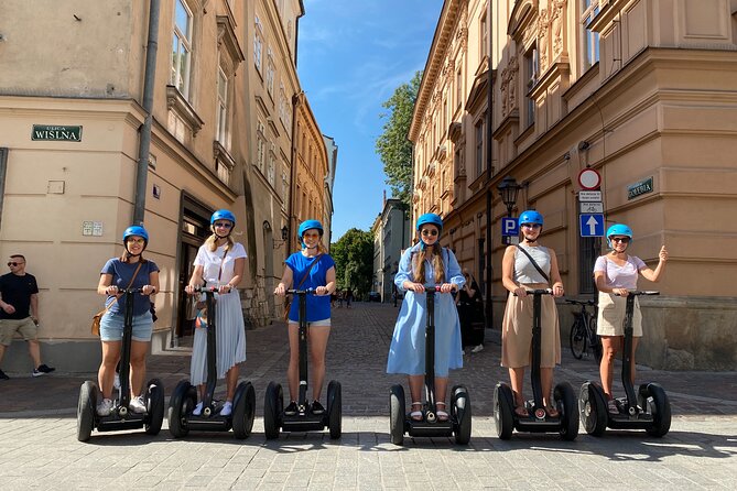 Segway Rental 30 min, 60 min or 120 min in Krakow - Key things to know before you go