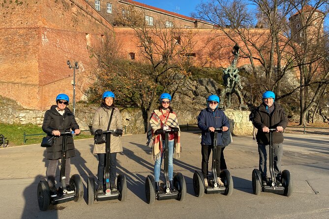 Segway Rental 30 min, 60 min or 120 min in Krakow - Why This Segway Ride Works So Well in Krakow