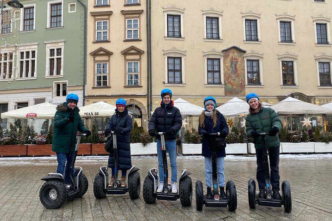 Segway Rental 30 min, 60 min or 120 min in Krakow - Getting Around Fast, With Real City Feel