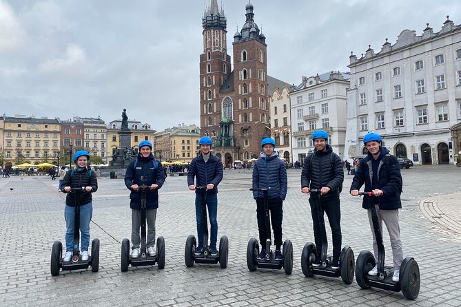 Segway Rental 30 min, 60 min or 120 min in Krakow - Safety, Comfort, and the One Thing to Watch Closely