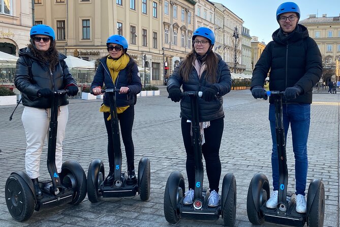 Segway Rental 30 min, 60 min or 120 min in Krakow - Who This Segway Rental Is Best For