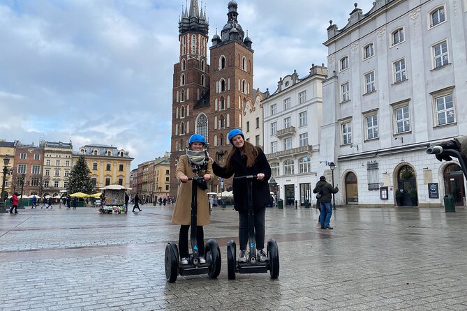 Segway Rental 30 min, 60 min or 120 min in Krakow - Where You Start at Wiślna 4, and How the Ride Begins