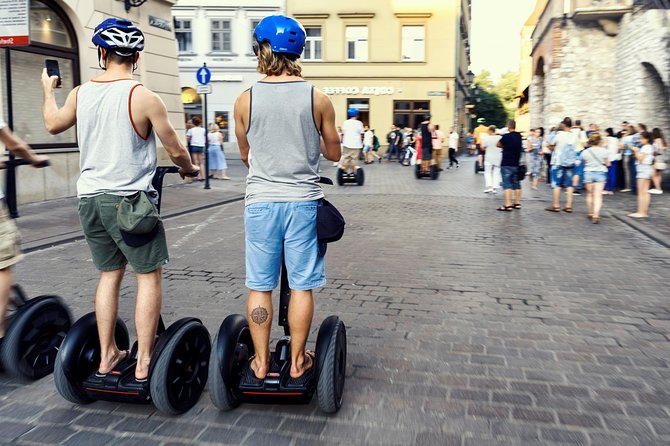 Segway Tour Gdańsk: Full Tour (Old Town + Shipyard) 3-Hour - The Shipyard Stop: Brutalist Gdańsk in About 85 Minutes