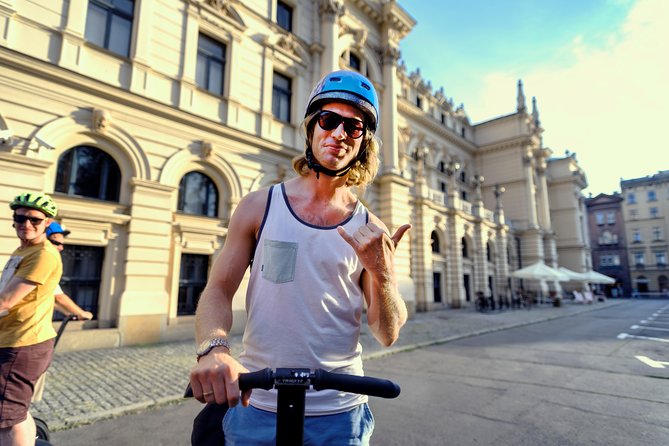 Segway Tour Gdańsk: Full Tour (Old Town + Shipyard) 3-Hour - Price Breakdown: Is $100.35 Worth It?