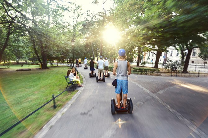Segway Tour Gdańsk: Full Tour (Old Town + Shipyard) 3-Hour - Timing and Logistics: The One Thing I’d Double-Check