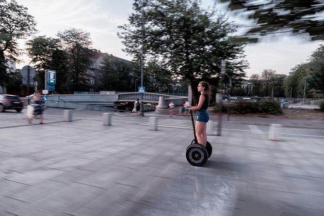 Segway Tour Gdansk: Full Tour (Old Town + Shipyard) 3-Hour - Meeting at Stara Stocznia, then getting comfortable fast with training and gear