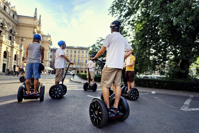 Segway Tour Gdansk: Old Town Tour - 1,5-Hour of Magic! - Starting at Stara Stocznia, by the Museum of the Second World War