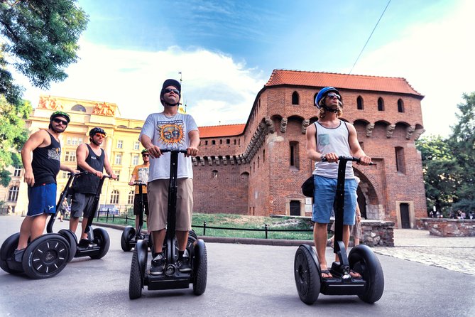 Segway Tour Gdansk: Shipyard Tour - 1,5-Hour of Magic! - Price and what you’re actually paying for