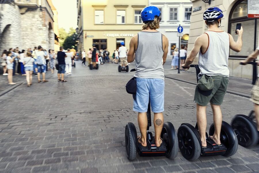 Segway Tour Krakow: Full Tour (Old Town + Jewish Quarter) - Old Town glide: medieval lanes, the Main Square, and Wawel passes