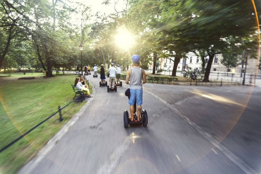 Segway Tour Krakow: Full Tour (Old Town + Jewish Quarter) - Jewish Quarter streets: synagogues you pass and the stories you remember