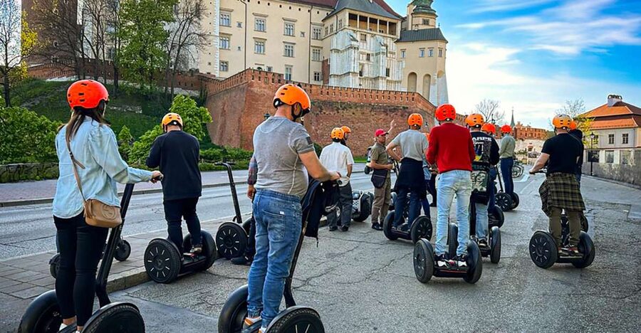 Segway Tour Krakow: Grand Tour (Old Town + Wawel Castle) - Key highlights worth caring about