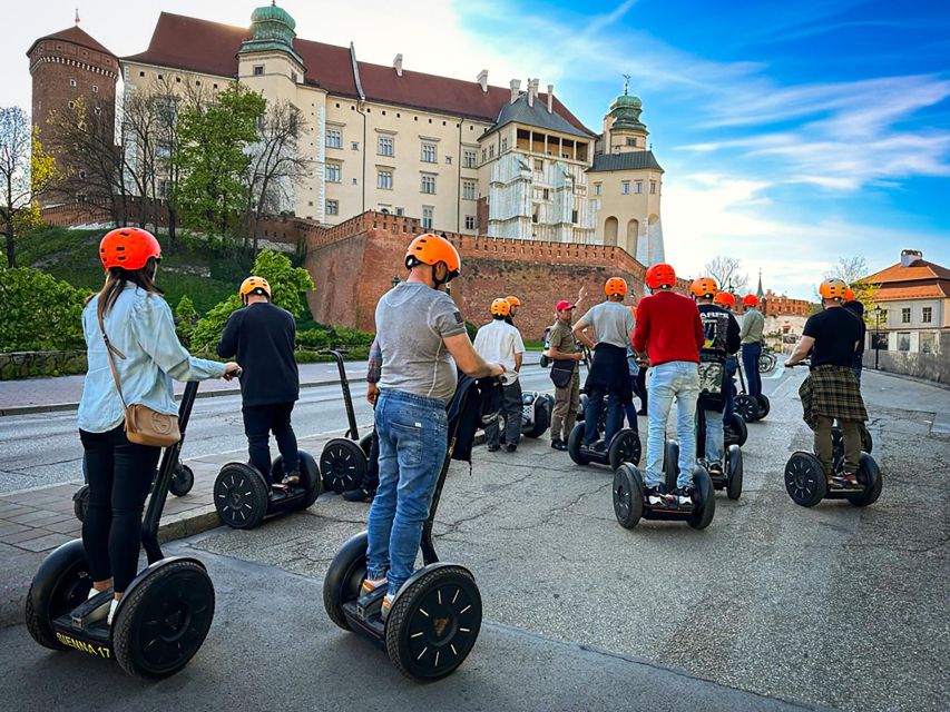 Segway Tour Krakow: Grand Tour (Old Town + Wawel Castle) - Meeting at Segway Point on Sienna 17 (and how to plan around it)