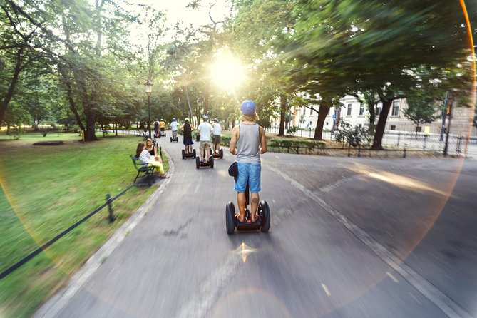Segway Tour of Krakow: Full Tour (Old Town + Jewish Quarter) - 3-Hours of Magic! - Rynek Glówny Central Square and the Barbican: Old Town at Wheel Speed