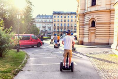 Segway Tour Warsaw: Old Town Tour – 1,5-Hour of Magic!