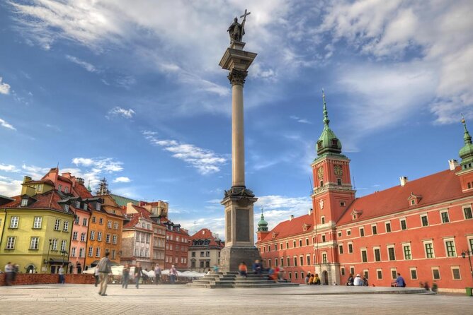 Segway Tour Warsaw: Praga Tour - 2-Hours of Magic! - Meeting at Chmielna 2, then Getting Ready to Ride