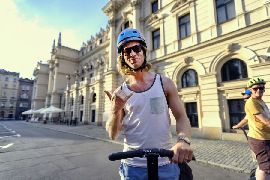Segway Tour Wroclaw: Full Tour (Old Town + Ostrów Tumski) - The Route Concept: No Long Walks, Lots of City Views