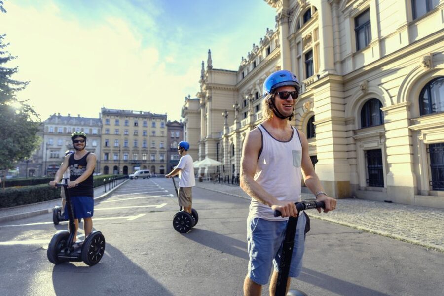 Segway Tour Wroclaw: Full Tour (Old Town + Ostrów Tumski) - Getting Comfortable on a Segway: Helmet, Training, Then You’re Rolling