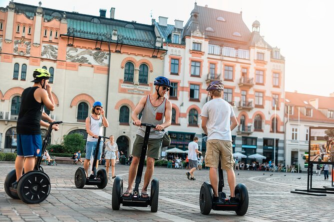 Segway Tour Wroclaw: Old Town & Ostrów Tumski - Full Tour - Key Points to Know Before You Ride