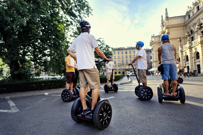 Segway Tour Wroclaw: Old Town & Ostrów Tumski - Full Tour - Ostrów Tumski (Cathedral Island) on Wheels