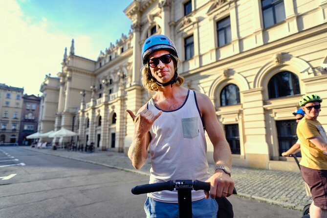Segway Tour Wroclaw: Old Town Tour - 1,5-Hours of Magic! - Price check: is $71.68 good value?