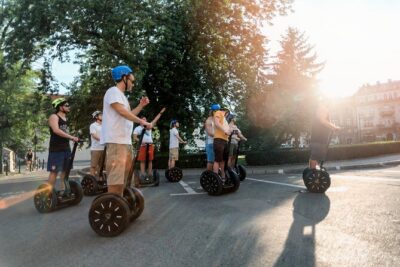 Segway Tour Wroclaw: Ostrów Tumski Tour – 1,5-Hours of Magic!