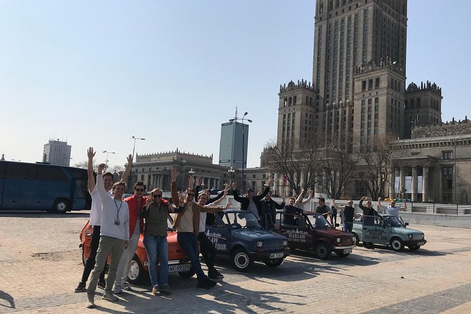 Self-Drive Tour: Communist Warsaw by Retro Fiat "Toddler" - Why this retro Fiat Toddler tour is a smart way to see Warsaw’s Communist layer