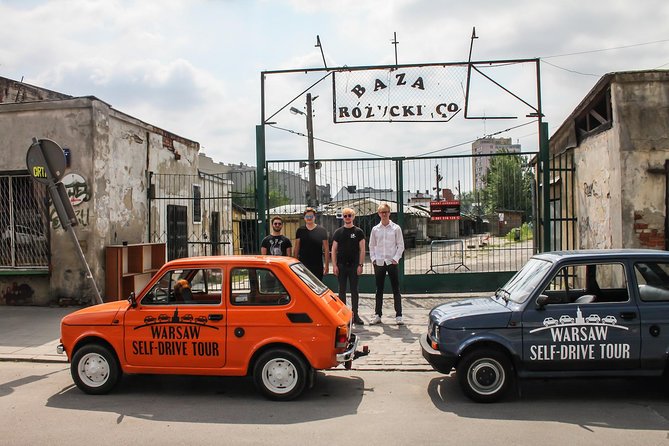 Self-Drive Tour: Communist Warsaw by Retro Fiat "Toddler" - Palace of Culture and Science to Praga Polnoc: the stops that build the story